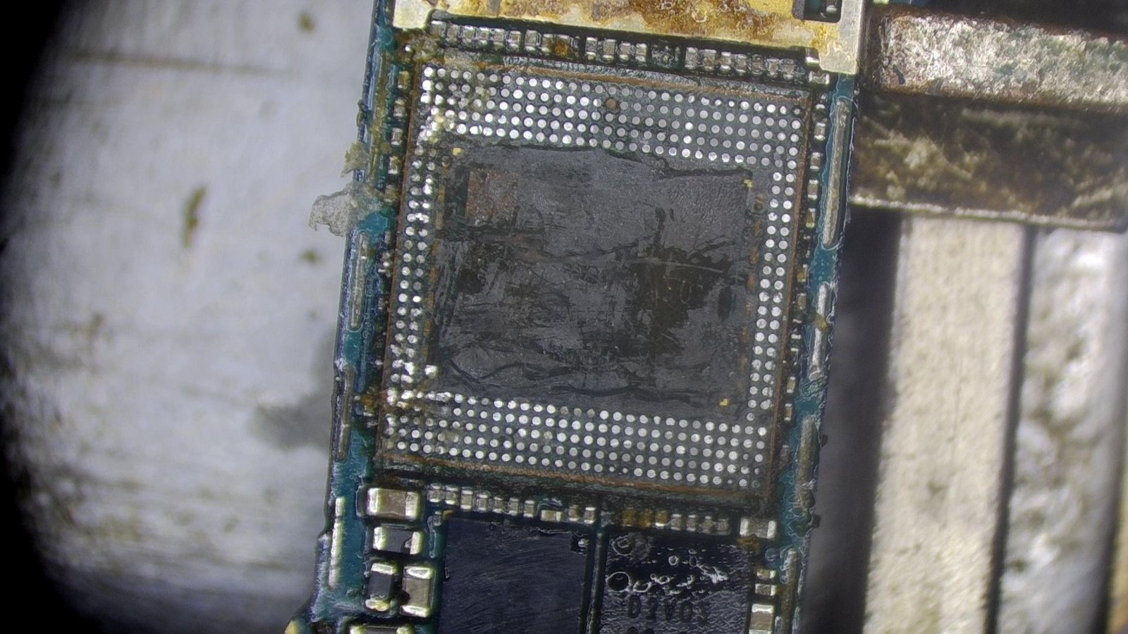 CPU  Reballing